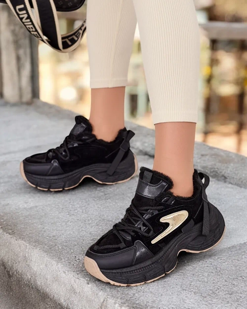 Royalfashion Жіночі утеплені кросівки Nozir