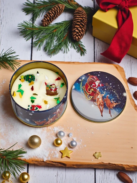 Святкова ароматична свічка Christmas Time