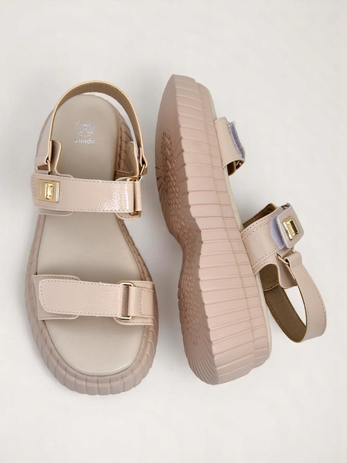 Royalfashion Жіночі сандалі на товстішій підошві Aganda