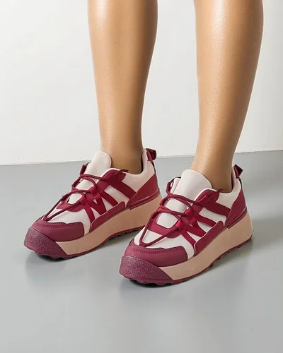 Royalfashion Dámské platformové tenisky Venusoe