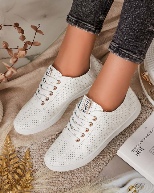 Жіночі ажурні кросівки Royalfashion Umurra