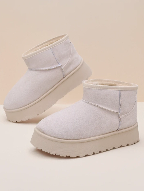 Royalfashion Короткі чоботи а-ля снігові чоботи для жінок Hezio
