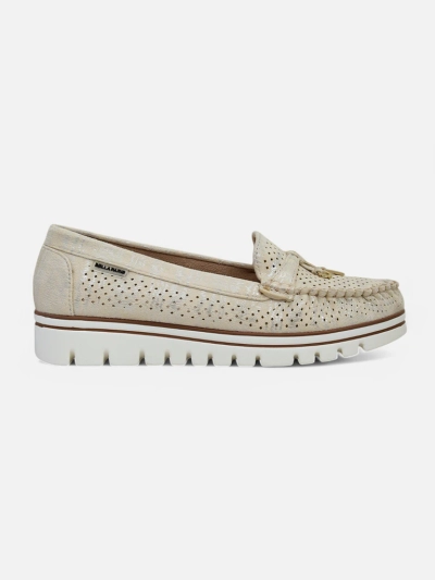 Royalfashion Жіночі перфоровані мокасини Elissas