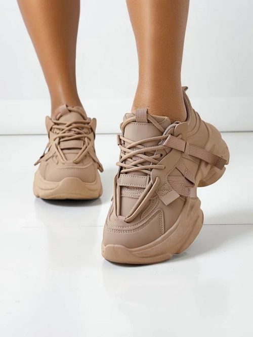 Royalfashion Жіночі спортивні кросівки на платформі Rensis