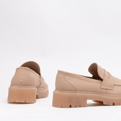 Hnědé dámské boty Vanocio - Obuv