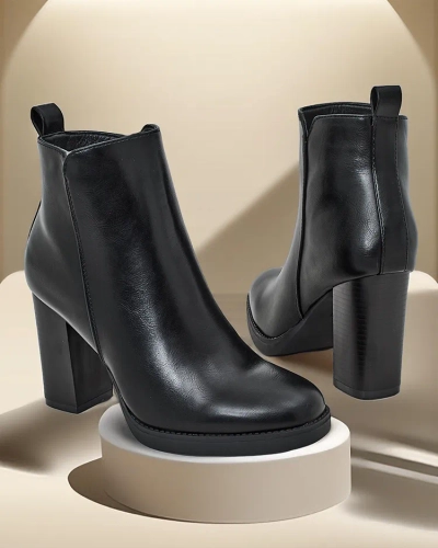 Dámské kotníkové boty Royalfashion na sloupci Erozi