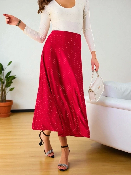 Жіноча середня спідниця Royalfashion