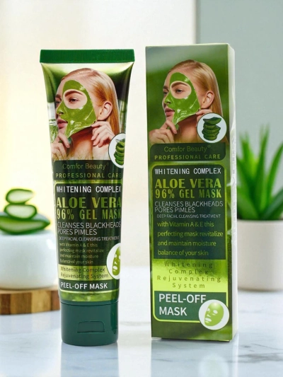 Aurelia Vita Aloe Vera Maska 96% Whitening Complex Gel Peel-Off