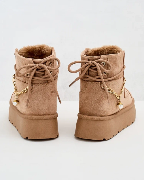 Жіночі черевики Woruces на шнурівці Royalfashion