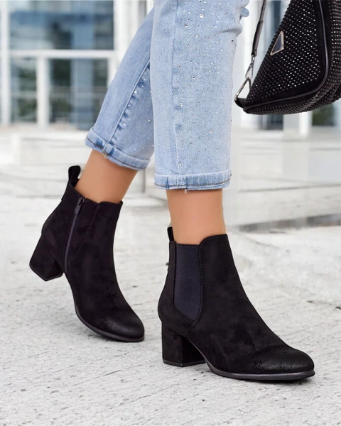 Dámské kotníkové boty Royalfashion Solir