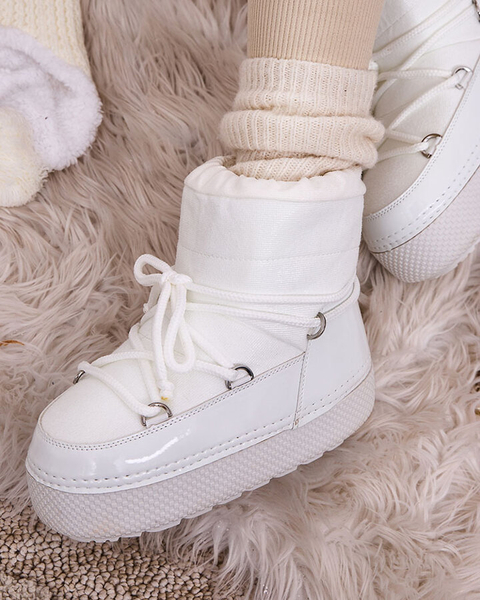 Royalfashion Dámské šněrovací sněhule Yevnoie