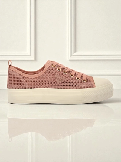 Dámské tenisky Afrodyta Rosa – prodyšné růžové boty z tkaniny na léto