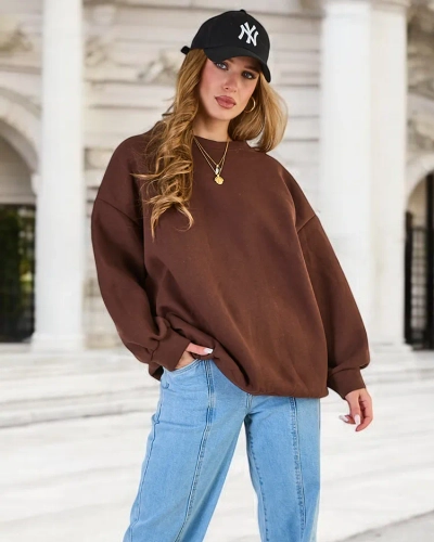 Royalfashion Dámská oversize mikina