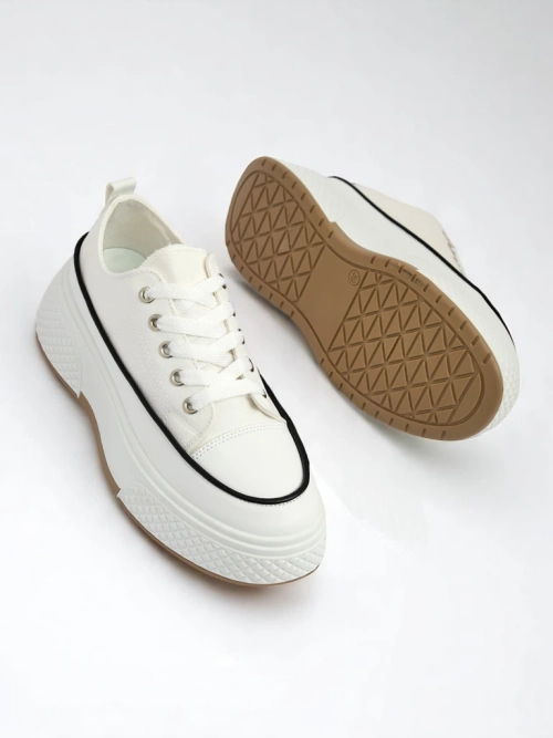 Royalfashion Жіночі платформи-спортівки Beemes