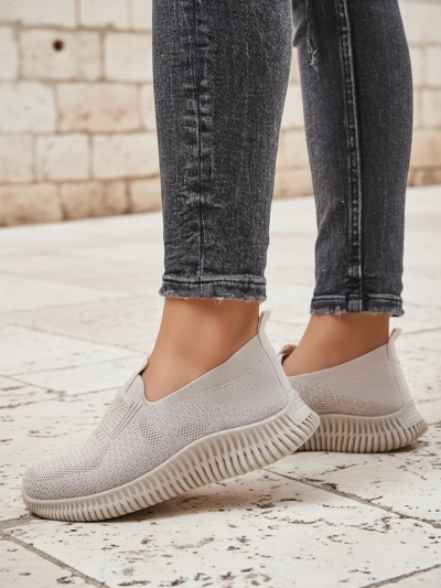 Royalfashion Nazouvací dámské textilní sportovní boty Serra