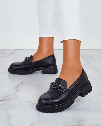 Royalfashion Elegantní dámské mokasíny Fixit