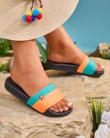 tmavě zelená || oranžová