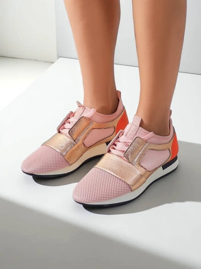 Royalfashion Жіночі текстильні спортивні кросівки Gentlesi