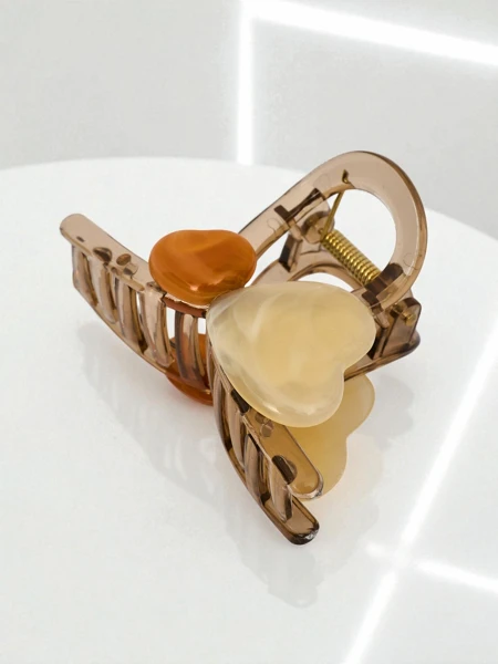 Royalfashion Sponka do vlasů se srdcem