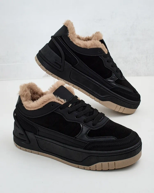 Royalfashion Жіночі утеплені кросівки Garres