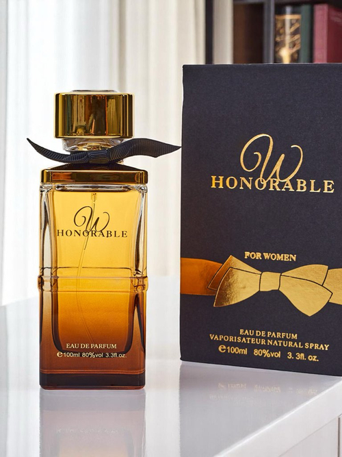 Натхненна парфумована вода для жінок Honorable Black