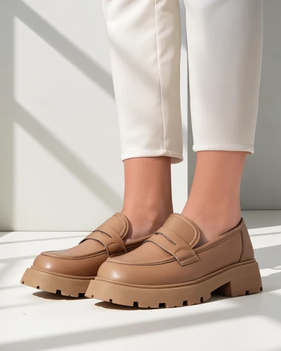 Royalfashion Повсякденні жіночі лофери Dogiele