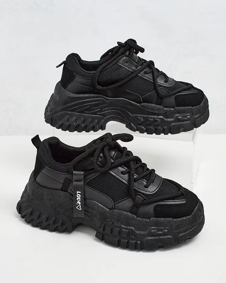 Royalfashion Dámské tenisky na platformě Bereya