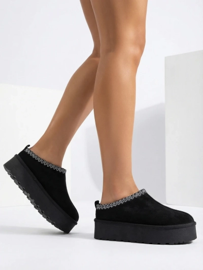 Royalfashion Krátké boty jako dámské sněhule Fesio