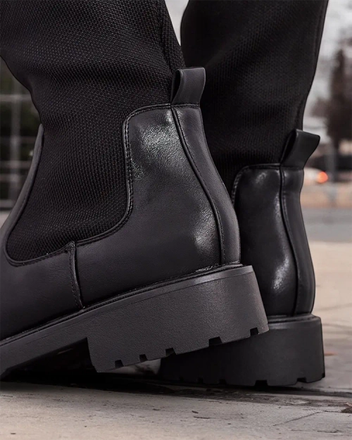 Жіночі чоботи на шнурівці від Royalfashion Bifonus