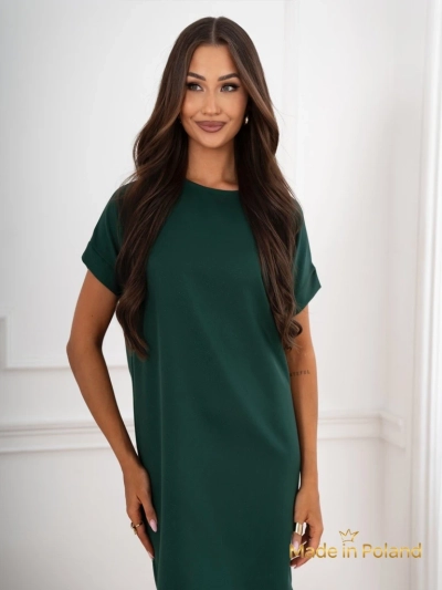 Jednoduché dámské krátké šaty Lady Time