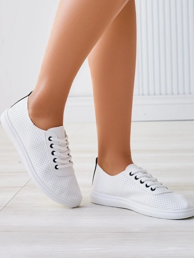 Royalfashion Dámské ažurové tenisky Tareb