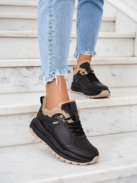 Royalfashion Dámské zateplené tenisky Zoru