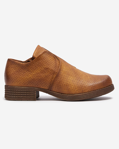 Жіночі напівчеревики з верблюжої екошкіри Ilioppa- Footwear