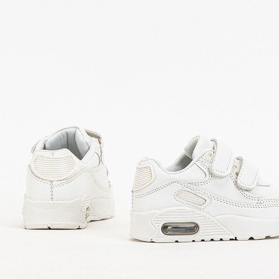 Dívčí bílé tenisky Renilla sneakers - Obuv