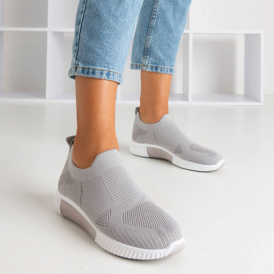 сірий слип на спортивному взутті Wlad - Взуття