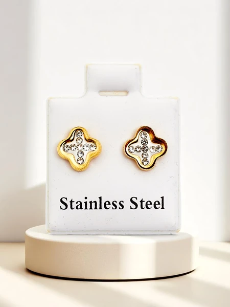 Royalfashion Жіночі сережки з кубічним цирконієм