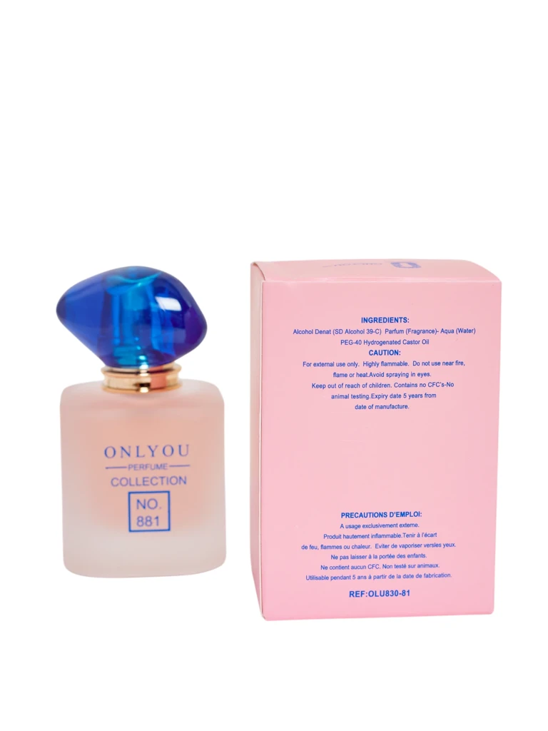 Inspirovaná parfémová voda pro ženy NO. 881