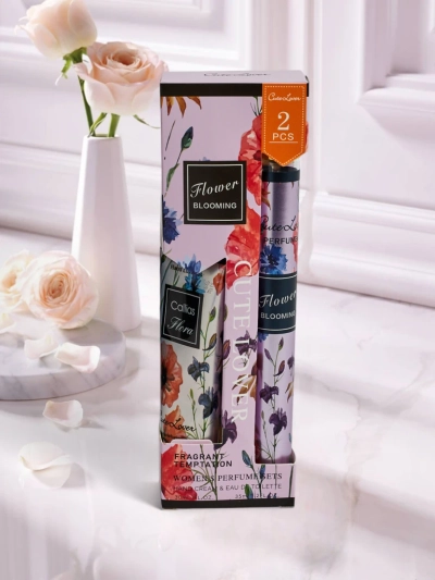 Sada Callias Flora Perfume & Krém na ruce - Flower Blooming 30ml