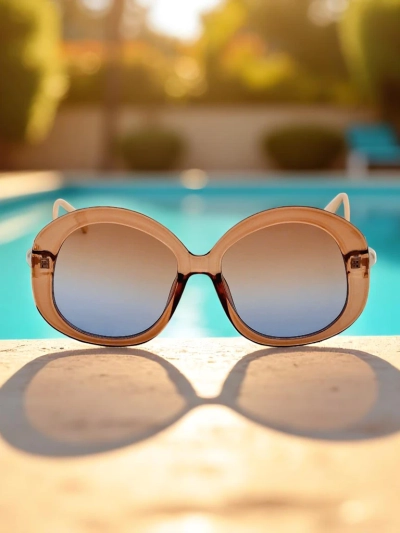 Royalfashion Сонцезахисні окуляри з декоративними дужками Glam Shine