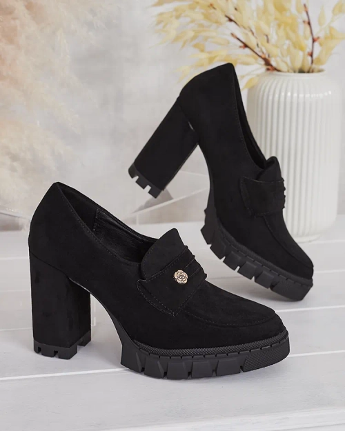 Елегантні Чорні Туфлі Anitka з Екошкіри