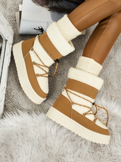 Dámské boty a'la sněhule Quill Haven