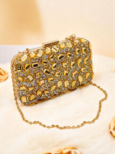Royalfashion Dámské psaníčko Crystal Glam