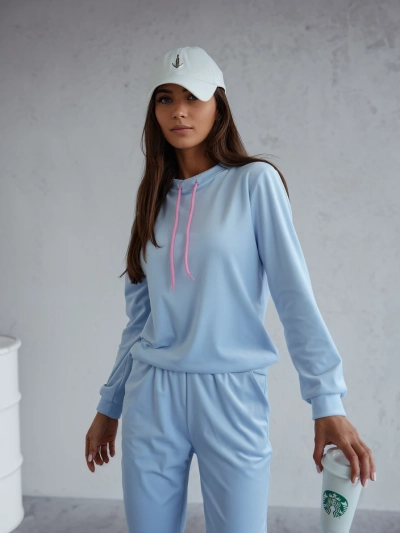 Royalfashion Dámský velurový komplet