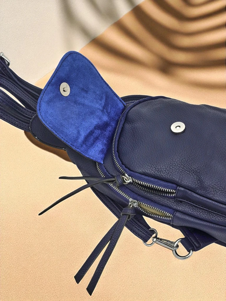 Royalfashion Malá dámská kabelka přes rameno Aurelia Napoli