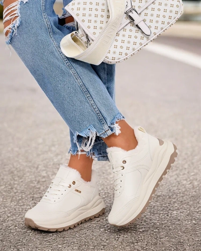 Royalfashion Жіночі утеплені кросівки Zoru