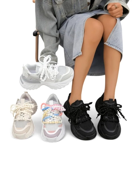 Royalfashion жіночі спортивні кросівки на товстій підошві Loness