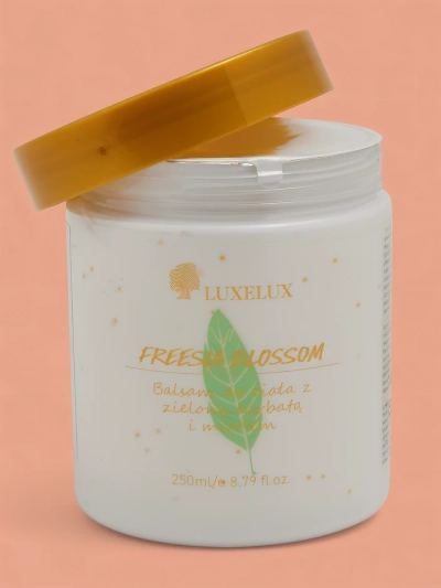 Luxelux FREESIA BLOSSOM Tělový balzám s čajem a medem 250 ml