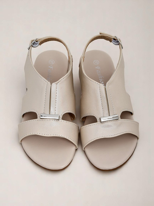 Royalfashion Жіночі сандалі на плоскій підошві Solea Comfort