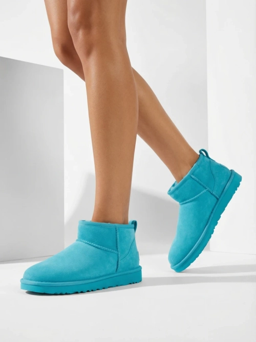 Роялфешн Короткі жіночі зимові черевики, схожі на Hozis