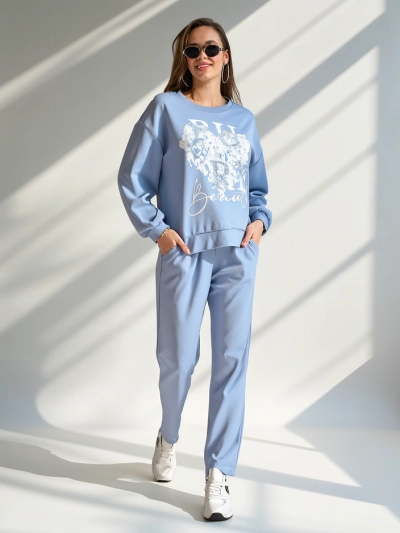 Royalfashion Dámská viskózová sada s potiskem